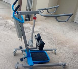sollevamento elettrico con batteria ricaricabile