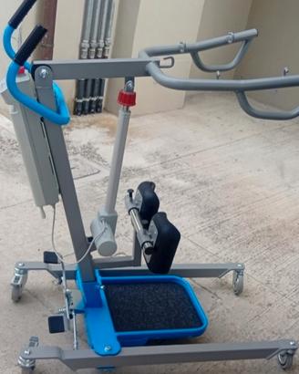 sollevamento elettrico con batteria ricaricabile