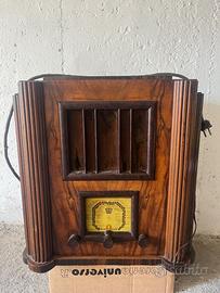 Radio a valvole Philips Superdottina 523A 1934