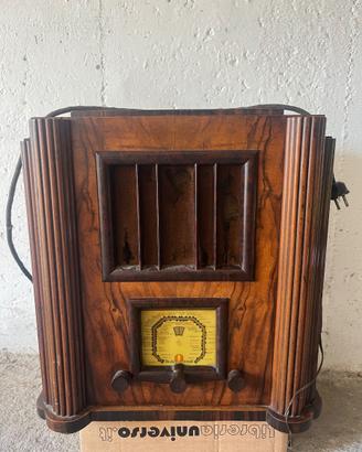 Radio a valvole Philips Superdottina 523A 1934