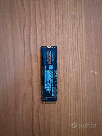 Ssd nvme 970 evo plus 500gb TRATTABILE