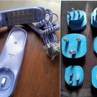 TELEFONO BRONDI +ADATTATORI SPINE ESTERE