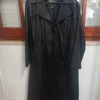 Cappotto in pelle donna