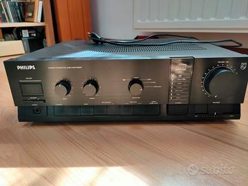 Ampli Philips FA 860 vintage cd stereo hi-fi