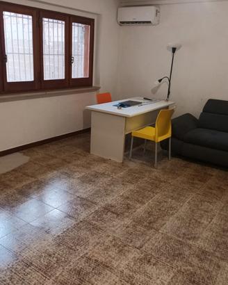 Ampio piano terra uso ufficio con box auto