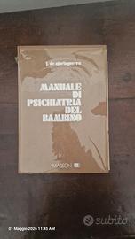 manuale di psichiatria del bambino