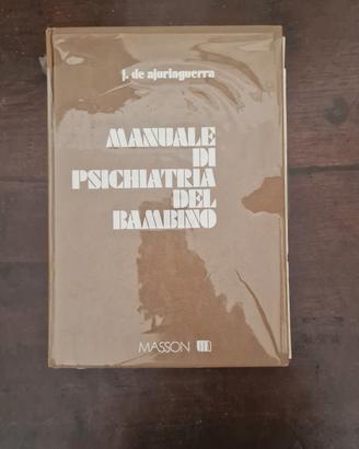 manuale di psichiatria del bambino