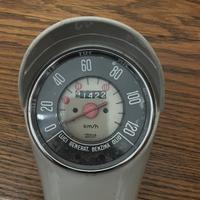 Vecchio tachimetro anni 60 Fiat 500
