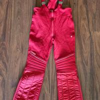 salopette sci anni 70 Gigi Rizzi