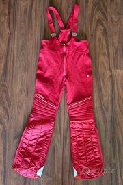 salopette sci anni 70 Gigi Rizzi