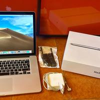 Mac Book Pro 15” i7 Retina 8 gb Ram 512 ssd 2014