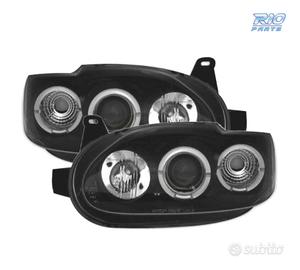 FARI FORD ESCORT 95-00 ANGEL EYES FONDO NERO