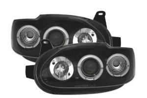 FARI FORD ESCORT 95-00 ANGEL EYES FONDO NERO