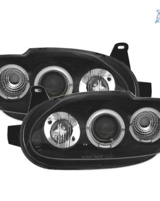 FARI FORD ESCORT 95-00 ANGEL EYES FONDO NERO