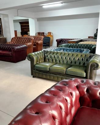Chesterfield chester vintage inglesi originali 