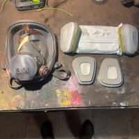 Mascherone facciale 3M