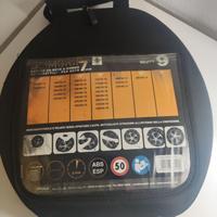 Catena automobile gruppo 9