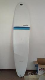 Tavola da surf in epoxy + leash+ pinnette