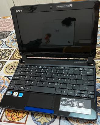 Portatile aspire One piccole dimensioni