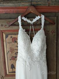 abito da sposa atelier Emé 