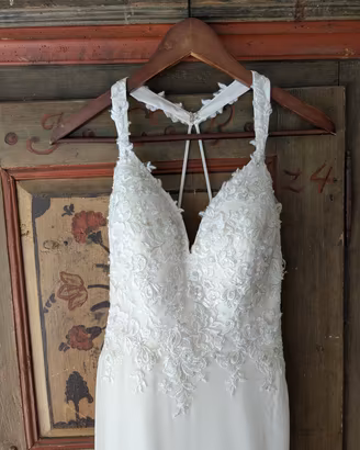 abito da sposa atelier Emé 