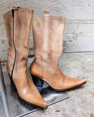 stivali a punta JANET&JANET 