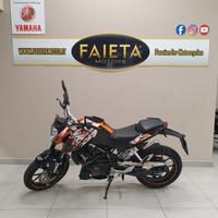 KTM 125 Duke - 2012