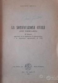 Libri Notificazione Civile e Penale- Brusca