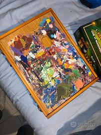 Kit pittura con fogli portofino