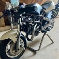 Minimoto Polini 910 STEEL