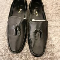 Scarpe da uomo in pelle