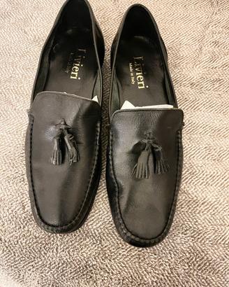 Scarpe da uomo in pelle