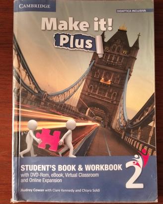 Make It! Level 2 Student's Book and Workbook 