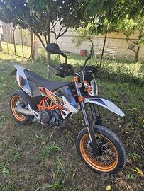Ktm 690 smc depo a libretto