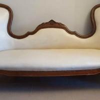 Divano stile Rococò