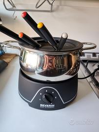 SEVERIN Set Fonduta Elettrico, 1,4L 1500W, con Pen