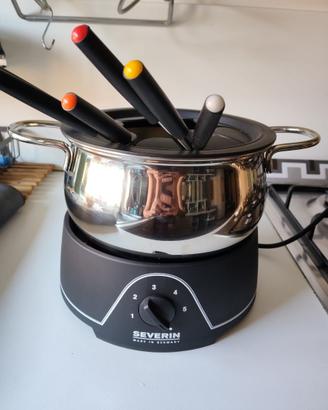 SEVERIN Set Fonduta Elettrico, 1,4L 1500W, con Pen