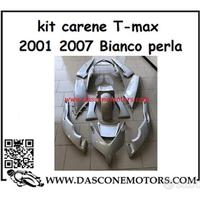 Kit carene tmax 2001 2007 nuove bianco perla