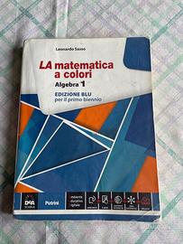 La matematica a colori edizione blu - ALGEBRA 1
