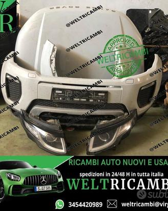 Ricambi pari al nuovoper land rover evoque 2018