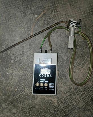 Apparecchio di controllo combustione Cobra