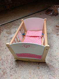 Lettino gioco per bambole