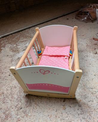 Lettino gioco per bambole