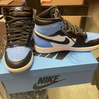 Air Jordan 1 High Retro OG "UNC Blue Toe" uomo