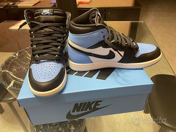 Air Jordan 1 High Retro OG "UNC Blue Toe" uomo