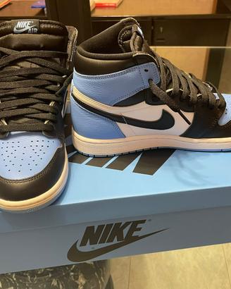 Air Jordan 1 High Retro OG "UNC Blue Toe" uomo