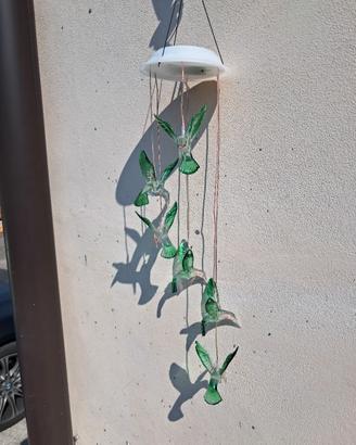 Luci a led solari - Uccellini
