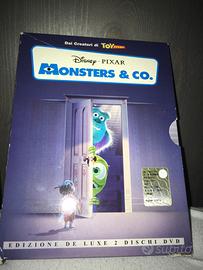 DVD Monster & co Disney Pixar