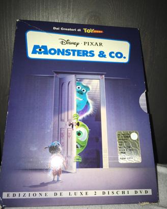 DVD Monster & co Disney Pixar