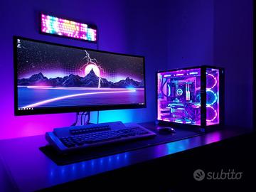 PC Gaming RX 7800 XT + Ryzen 7 5800X